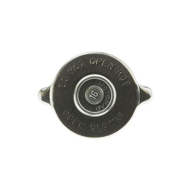 MotoRad Tapa de Radiador T-16, Plateado