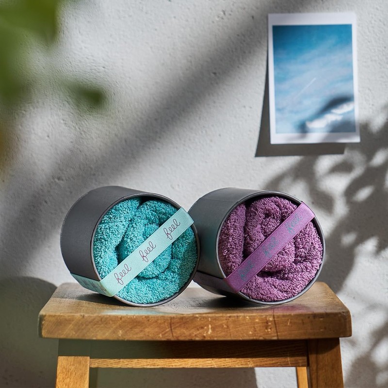 Growing Towel "feel" Cozy (Limited Colors) Face Towel (Cozy Emerald)