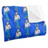 SCOOBY DOO! Superweiche Kuscheldecke von Silky Touch, 152 x 127