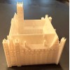 Malbork Castle, Poland 3D souvenir miniature replica building