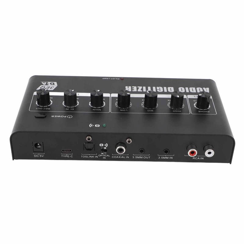 Digital to Analog Audio Converter Bluetooth Optical Coaxial to RCA