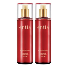 Entia Koreana Aging Cut Emulsion, 130ml, 2 pieces / Entia 코리아나 에이징 컷 에멀션, 130ml, 2개