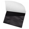 sourcing map Gold Leaf Foil Sheet, Black Leaf Papers, 8.5x8mm
