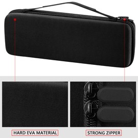 Comecase Grooming Clipper Blade Case Holder Organizer - Hard Travel Carrying Storage Holds 12 Blades - Upgrade