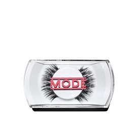 Best Fake Lashes, MODE Cosmetics - Temptation Station- False Eyelashes (No. 54), 1 Pair of Glamorous and Luxurious Black Eye Lashes, Adds Length, Builds Volume, Cruelty-Free, Vegan, Beautiful Falsies