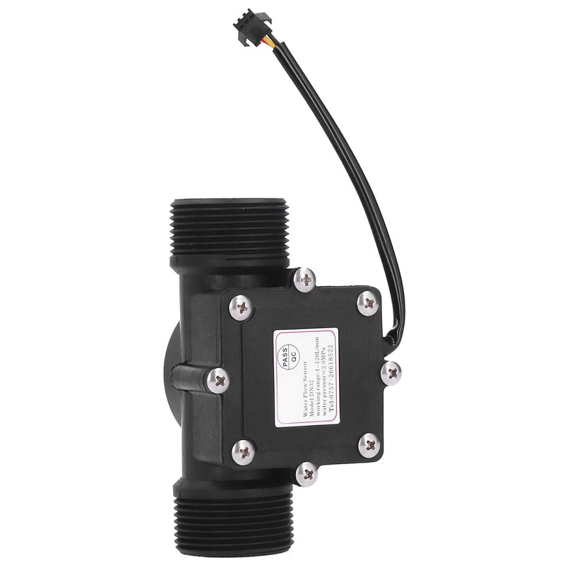 Water Flow Sensor YF-DN32 G1.25 in Service Water Flow Meter,