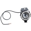 Motorcycle Headlight 4 Lighting Modes Unique Aperture 12 to 60V