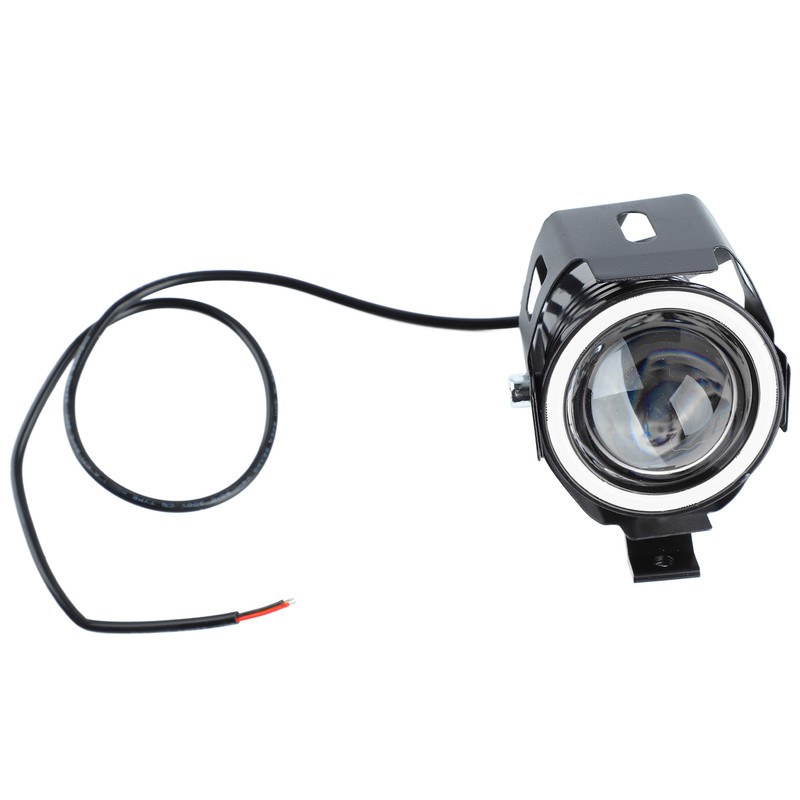 Motorcycle Headlight 4 Lighting Modes Unique Aperture 12 to 60V