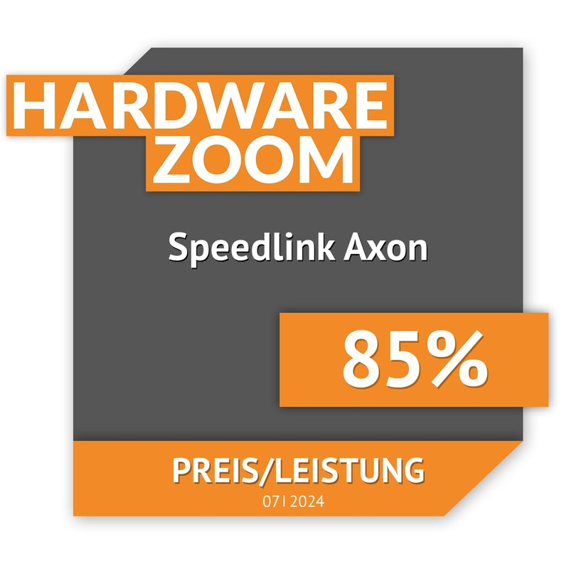 Speedlink AXON Silent Mouse Wireless - PC Maus kabellos, leiser