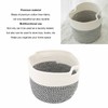Foldable Laundry Basket Multipurpose Large Capacity Cotton Linen Woven Collapsible
