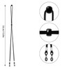 VOOGLASS Glasses Strap(6 PCS) Sports Eyeglass Strap,Adjustable Sunglasses Lanyard Neck