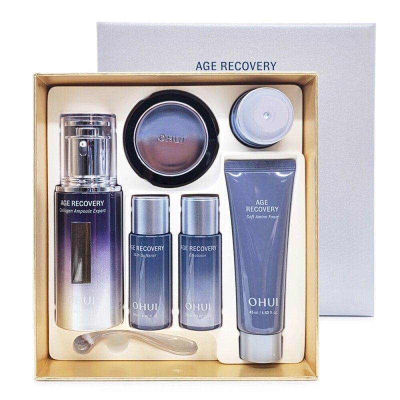 Ohui Age Recovery Collagen Ampoule Expert 50ml Set / 오휘