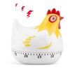Kitchen Timer,Egg Timer,60 Minute Chicken Kitchen Timer Manual Kitchen Timer