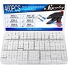 460PCS Non Insulated Butt Connectors Kit, Sopoby Butt Splice Connectors,
