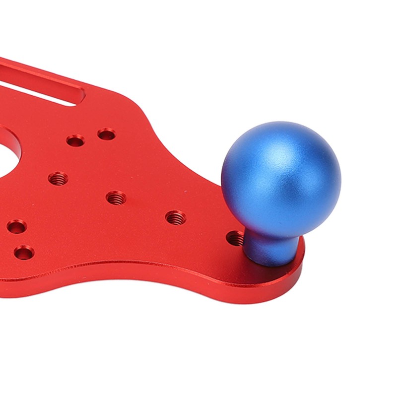 Trimming Machine Bottom Plate Woodworking Slotting Chamfering Milling Hole Punch