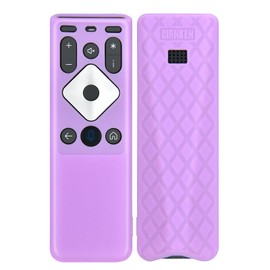 Snrigw XR16 Protective Cover for Xfinity TV Box Remote Voice Compatible with Comcast Flex Streaming Device(Glow Pink)