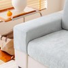 WEYOND Couch Cushion Covers Individual Large Super Stretch Chenille (Softer