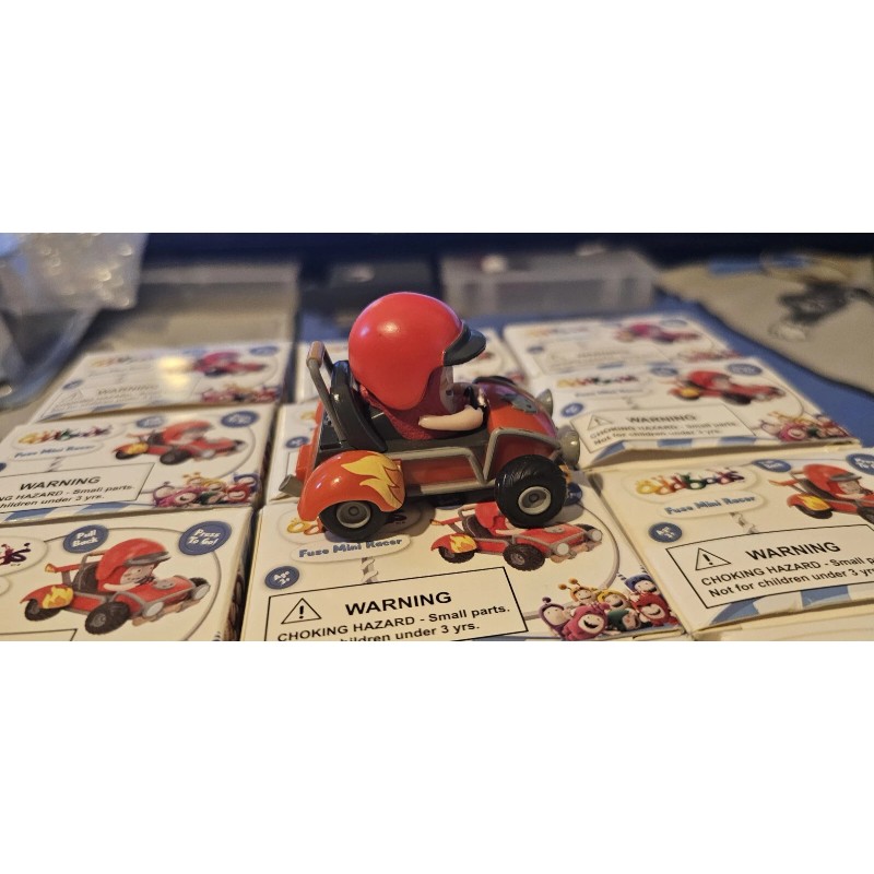 ODDBODS New Oddbods Fuce Mini Racer Pull Back
