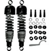 Classic Shocks W/Eyelet Mount Black/Chrome 325 mm