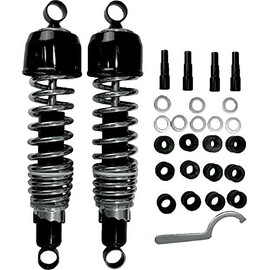 Classic Shocks W/Eyelet Mount Black/Chrome 325 mm