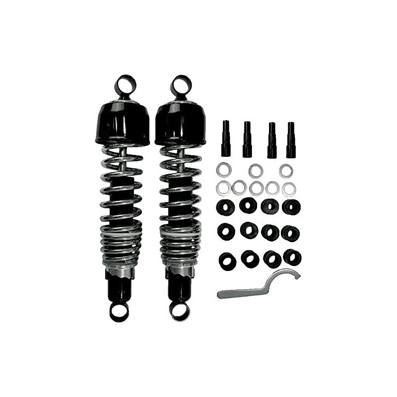 Classic Shocks W/Eyelet Mount Black/Chrome 325 mm