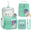 Portable Shower Caddy Bag College, Quickly Dry Toiletry Mesh Tote