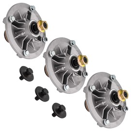 8TEN Spindle Assembly for Toro 50 inch Deck Timecutter Z4200 Z4202 Z4220 Z4235 Z5020 110-6866 117-1192 3 Pack