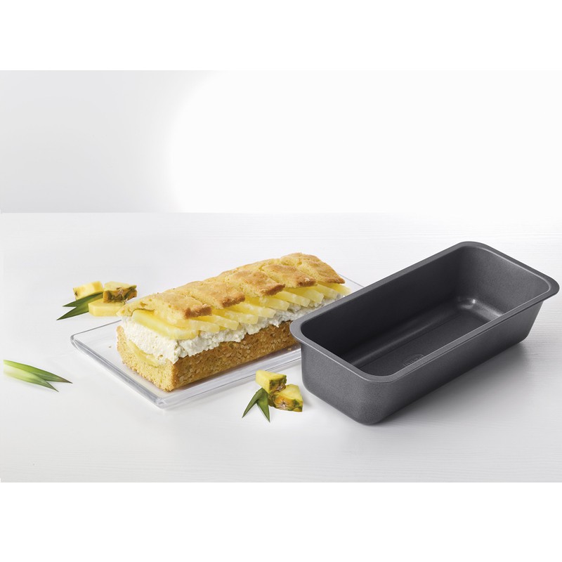 Dr.Oetker Baking tin Back-Harmonie 30 cm in Black, Enamel 30