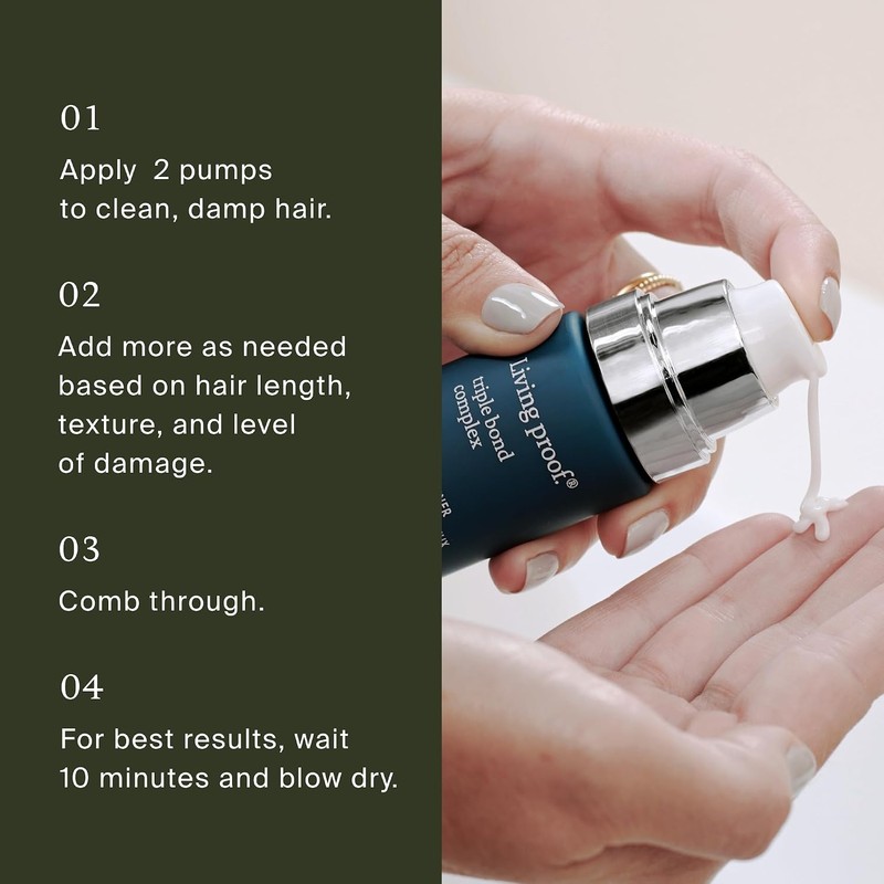Triple Bond Complex Leave-in Hair Treatment by Living Proof for