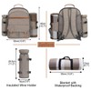 Sunflora Picnic Backpack for 4 Person with Blanket Picnic Basket