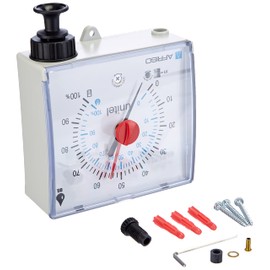 Afriso 72500 Pneumatic Tank Capacity Indicator Unitel up to 50 Metres, White