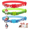 3PCS Christmas Breakaway Cat Collars with Bell Safe and Adjustable