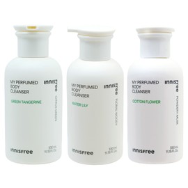 Innisfree My Perfumed Body Cleanser Line Green Tangerine Cleanser / 이니스프리 마이 퍼퓸드 바디 클렌저 라인 그린 탠저린 클렌저