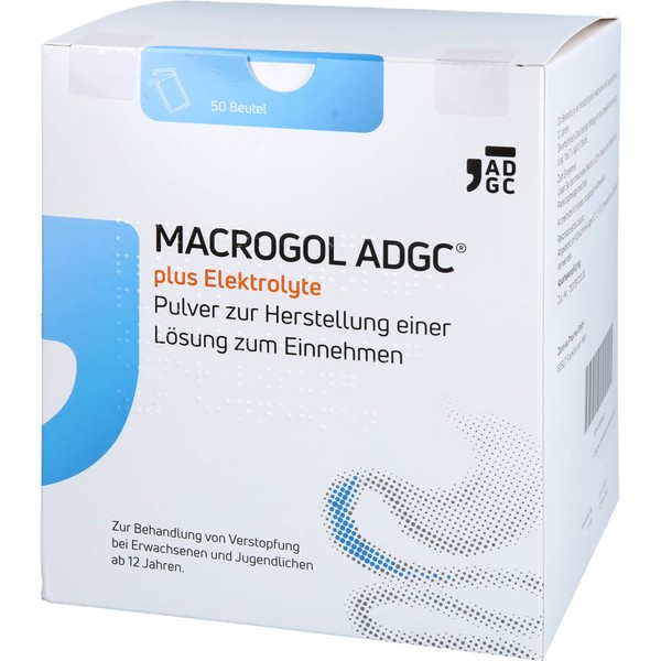 Nicht vorhanden Macrogol Adgc Plus Elektro, 50 St PLE