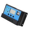 Solar Controller, 6A/5A/4A/3A/2A/1A 12V 24V Auto Solar Controller PWM Controller