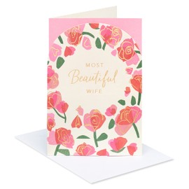 American Greetings Romantic Card for Wife (Every Way Imaginable)