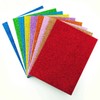 EliteKoopers 10 pcs Multi A4 Glitter Foam Sheets for Christmas
