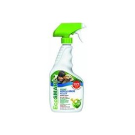 ecoSMART 33609 Weed & Grass Killer, 24-oz. Ready to Use Spray - Quantity 6