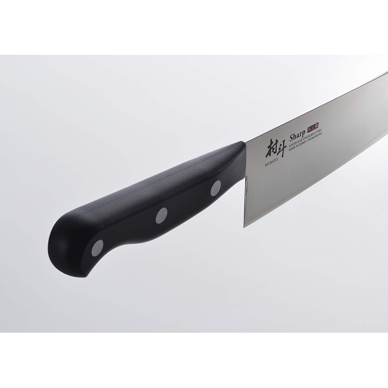 Shimomura Industry MSL-105 Nakiri Slim, 6.5 inches (165 mm), Molybdenum