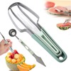 Melon Cutter, 3-in-1 Watermelon Cutter, Portable Fruit Cutter, Watermelon Cutter,