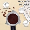 Espresso Dosing Funnel, 54MM Coffee Dosing Ring Hands Free Espresso