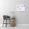 Mr. Pen- Dry Erase Board, 14” x 11” with a