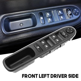 KAOLALI 6554KT Window Regulator Switch for Peugeot 307 307SW 307CC