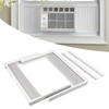 Forestchill Window Air Conditioner Side Panel with Frame, Fit Most