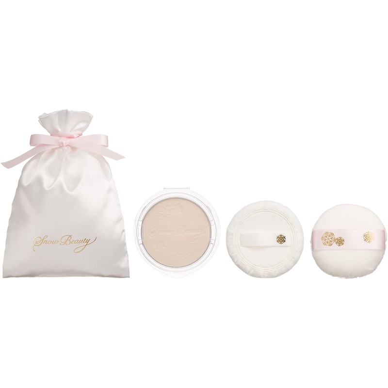 Snow Beauty Whitening Face Powder 2017 (with Refill), Quasi-drug Product