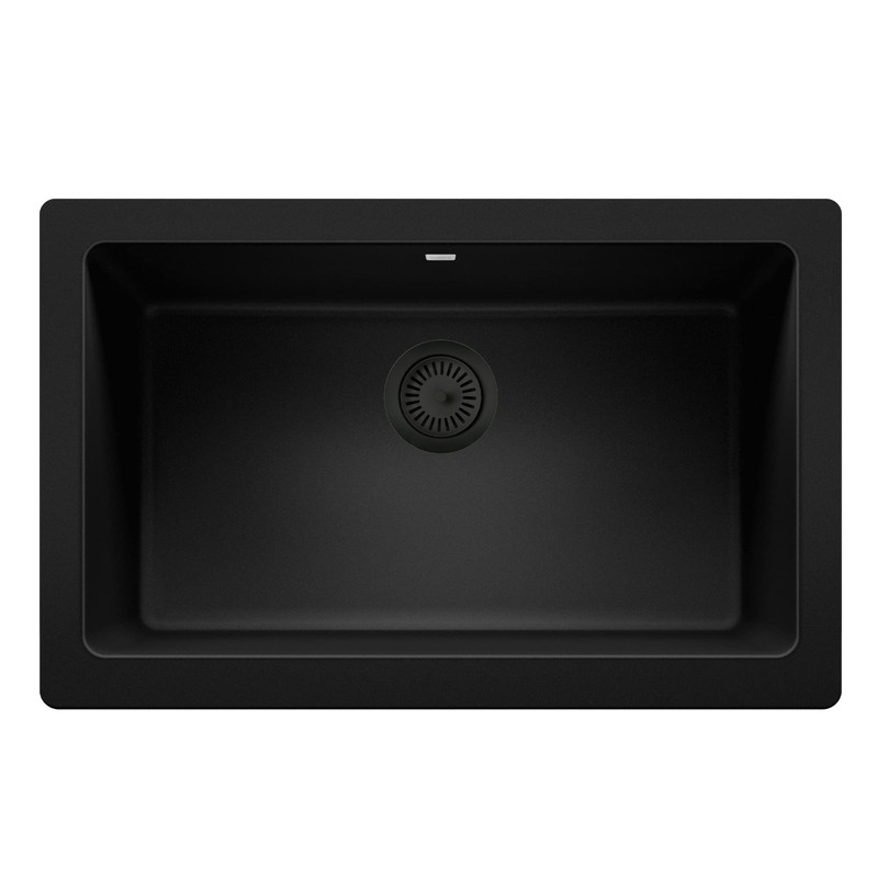 Color-Coordinated Metal Basket Strainer, Coal Black