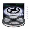 GUOTONG White LED Strip Lights, Waterproof cuttable 300 SMD 2835