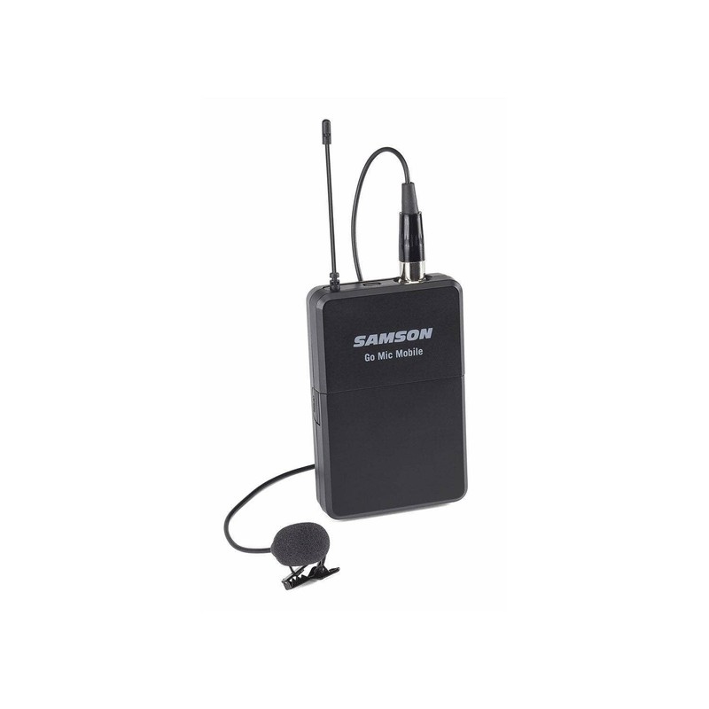 SAMSON Go Mic Mobile PXD2 Beltpack Transmitter and Lavalier Microphone