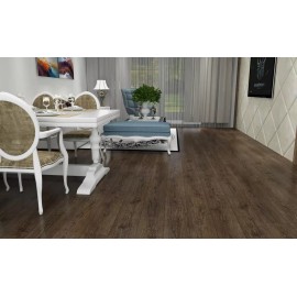 Canaan SPC Luxury Vinyl Click Flooring Plank Waterproof w/pad 1.5mm IXPE SAMPLE 007