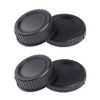 Camera Body Cap & Rear Lens Cover for Nikon D90